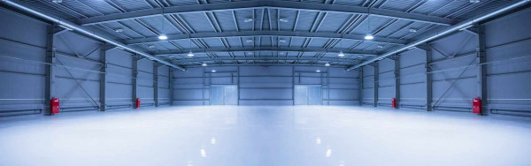 Construction hangars / bâtiments